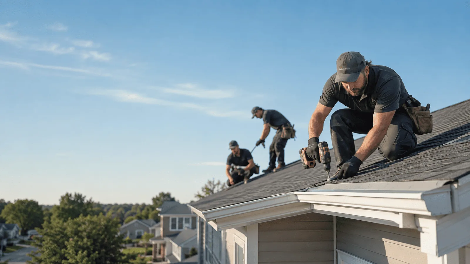 Fascia Repair in Pleasant Unity, PA around you